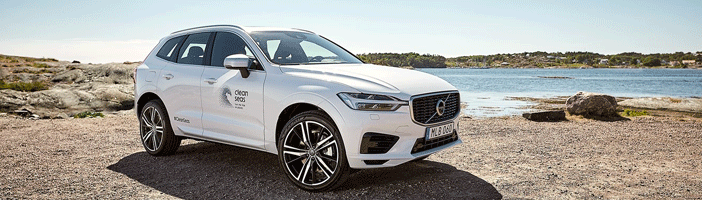 25 % de plastique recyclé dans chaque nouveau modèle Volvo d&rsquo;ici 2025 !