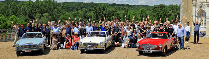 Le Viking Classic Rally 2018 : des Volvo d’exception !
