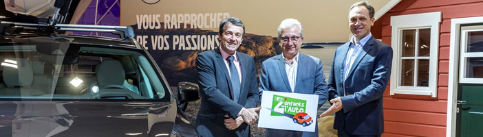 Les Z’enfants de l’Auto ont répondu présent à l’invitation de Volvo Cars