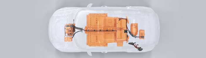 Le XC40 SUV entièrement électrique – la première voiture électrique de Volvo et l&rsquo;un des plus sûrs sur la route