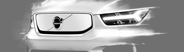 XC40 100% électrique le SUV Volvo  préfigure un nouveau futur électrique
