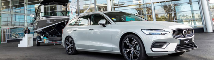 Volvo Car France renouvelle sa présence sur le Salon Nautique 2019 en tant que partenaire automobile officiel