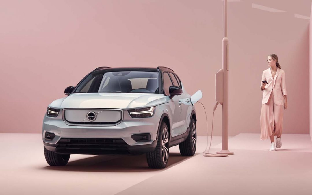 VENEZ DÉCOUVRIR LE XC40 100% ÉLECTRIQUE
