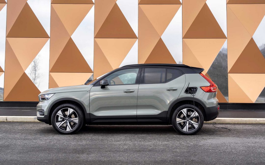 Volvo Cars récompensé par EcoVadis