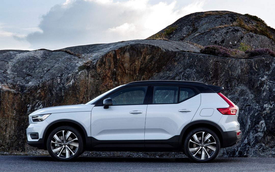 Volvo Cars étoffe la gamme XC40 Recharge entièrement électrique