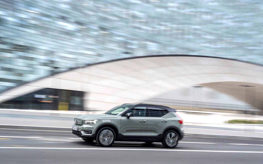 Volvo Cars ouvre les commandes en France du XC40 Recharge 100% électrique et doté d’un seul moteur