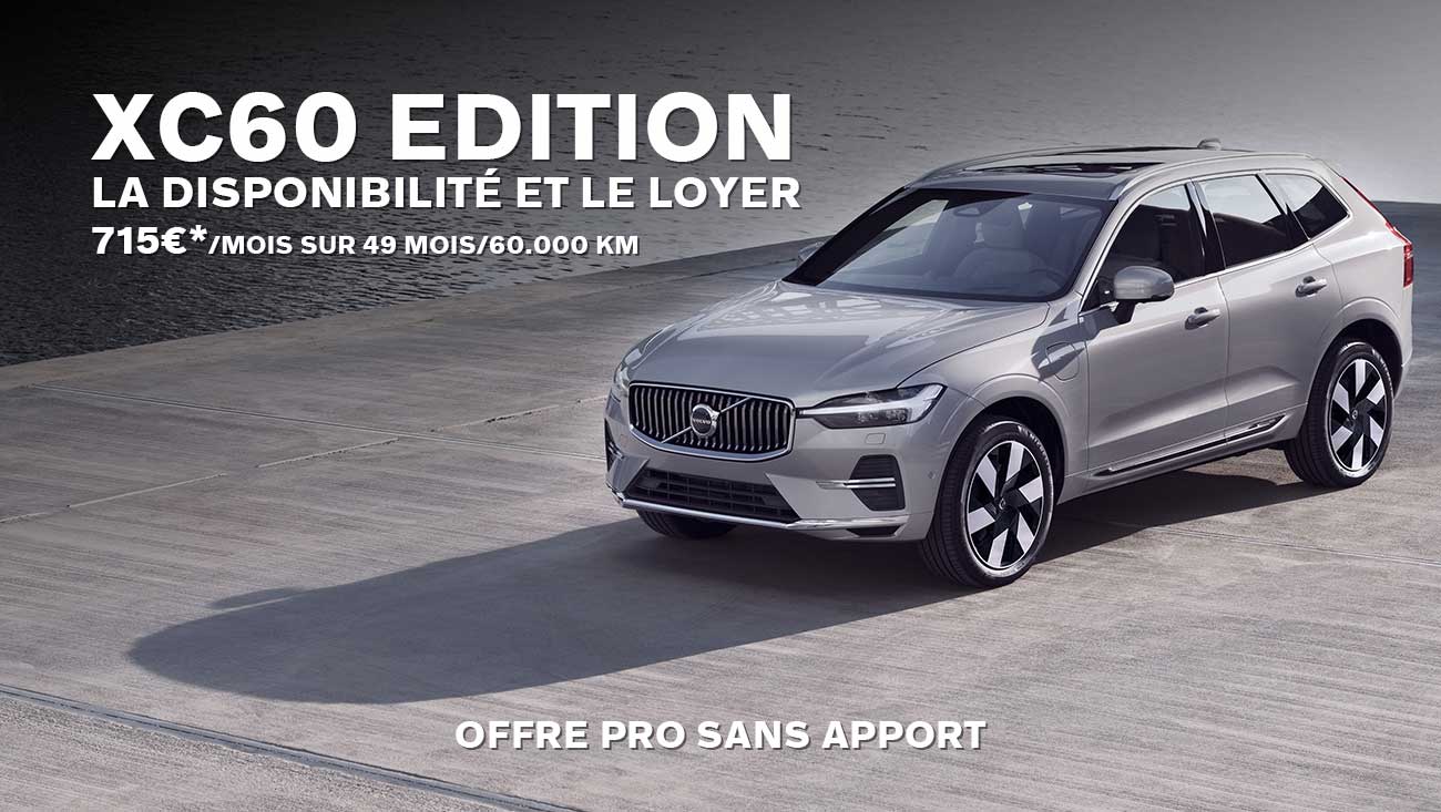 volvo xc60 serie speciale