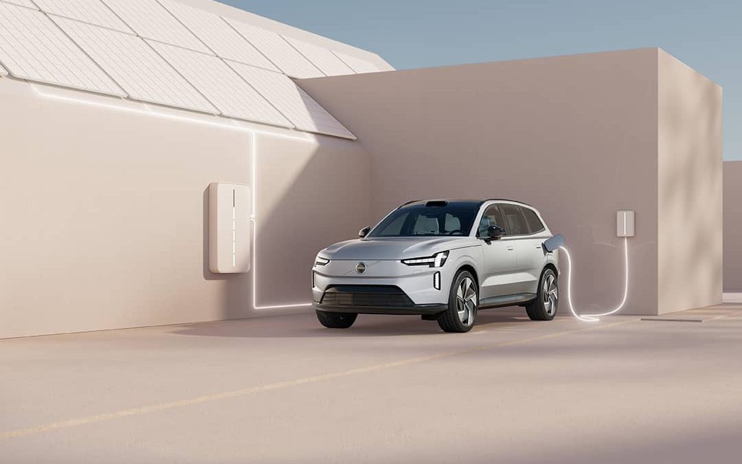 Le Nouveau Volvo EX90 (2023) enfin dévoilé : un modèle tout électrique :