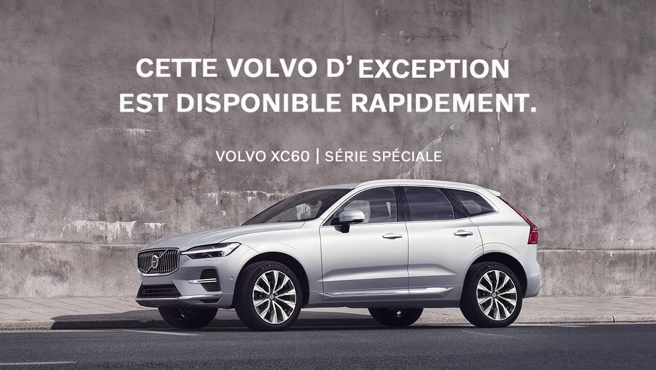 volvo xc60 serie speciale