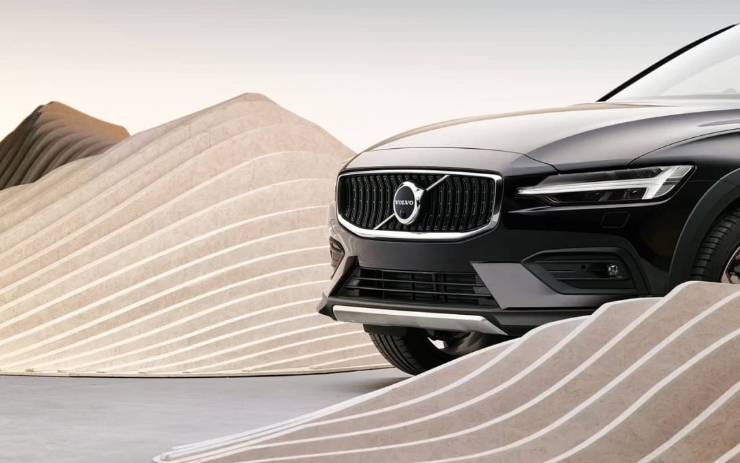 Volvo V60 cross country :  le break prêt à affronter tous les défis
