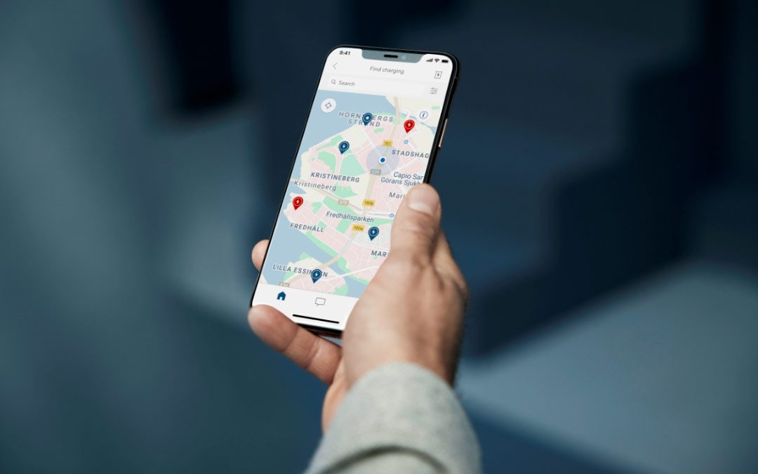 Technologies Volvo ES90 : technologies embarquées, Google Assistant, Volvo Cars App