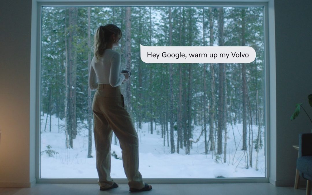 Volvo Cars connecte directement ses véhicules avec les appareils compatibles Google Assistant