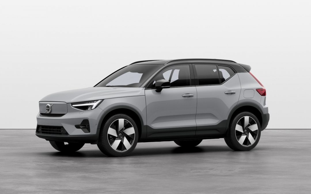 Volvo C40 et XC40 : une autonomie augmentée et une recharge plus rapide
