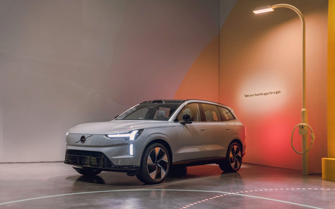 Le Volvo EX90 prend en charge la nouvelle carte HD de Google