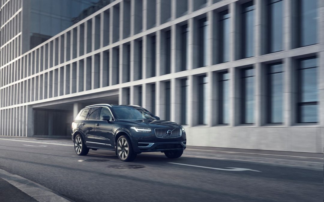 Les modèles Volvo XC90 et XC90 Recharge hybride rechargeable remportent le prix 2023 dans la catégorie TOP SAFETY PICK+ de l’IIHS