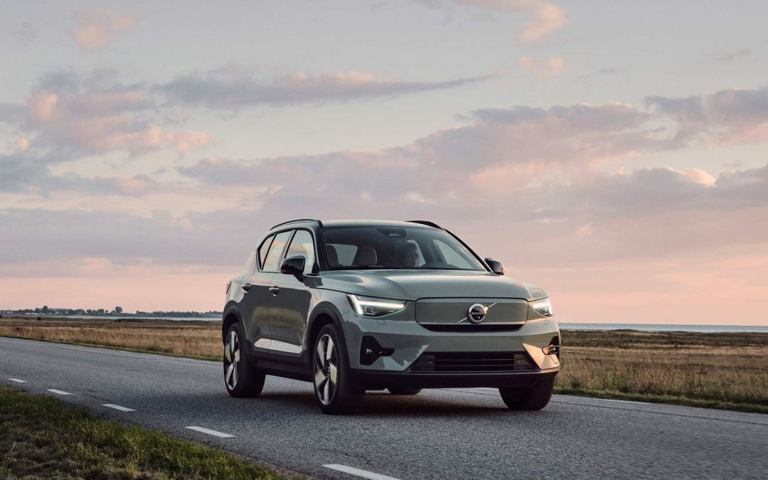 VOLVO XC40 Recharge : une offre électrisante ! A partir de 41 990€ TTC*