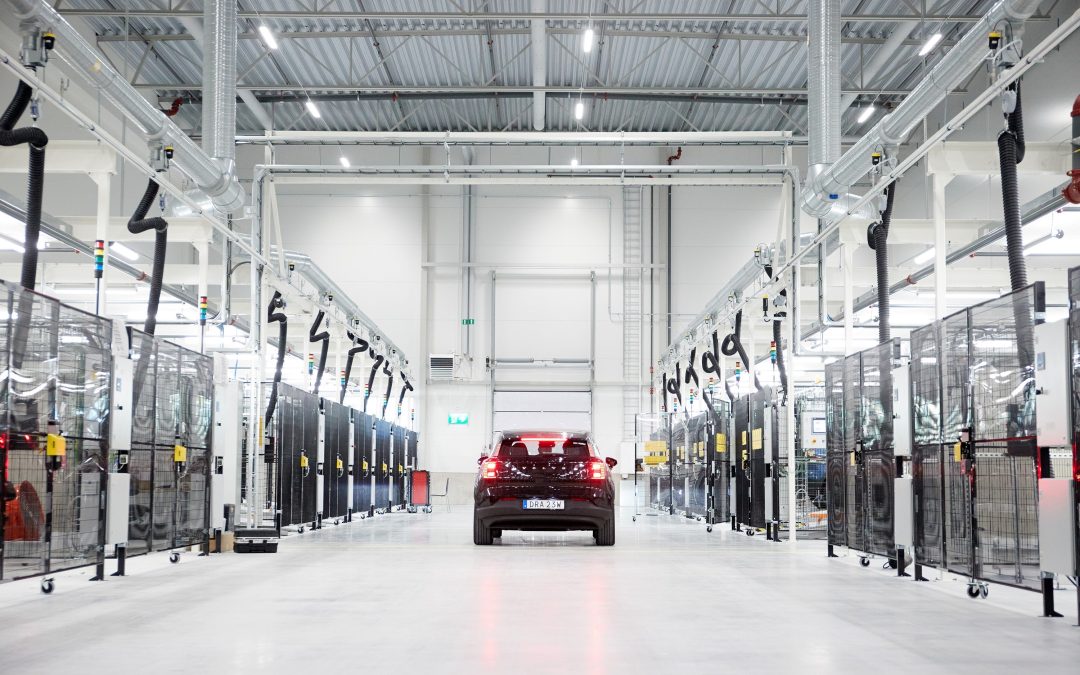 Volvo Cars ouvre un nouveau centre de tests logiciels de pointe en Suède