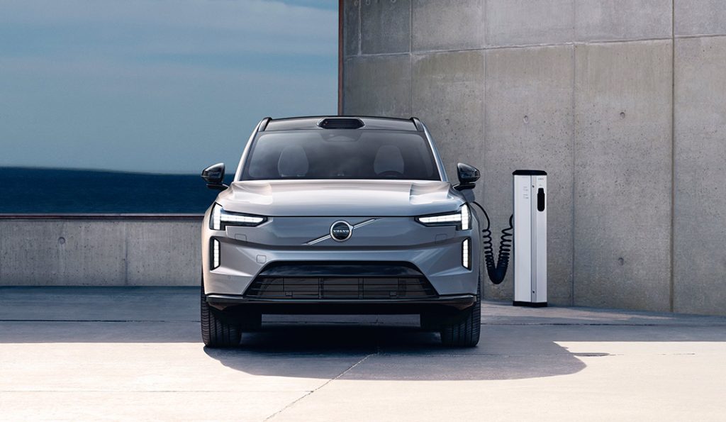 cout voiture 100 % électrique volvo