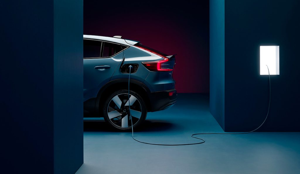cout voiture electrique volvo