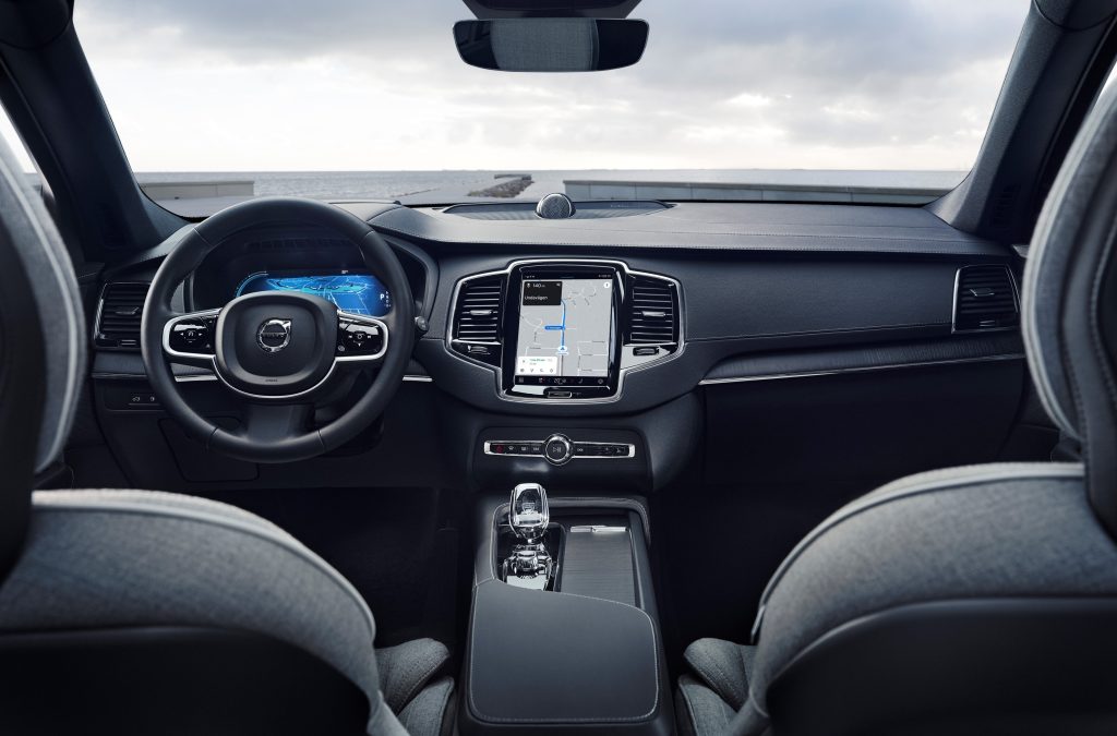 Intérieur XC90 Gamme Volvo