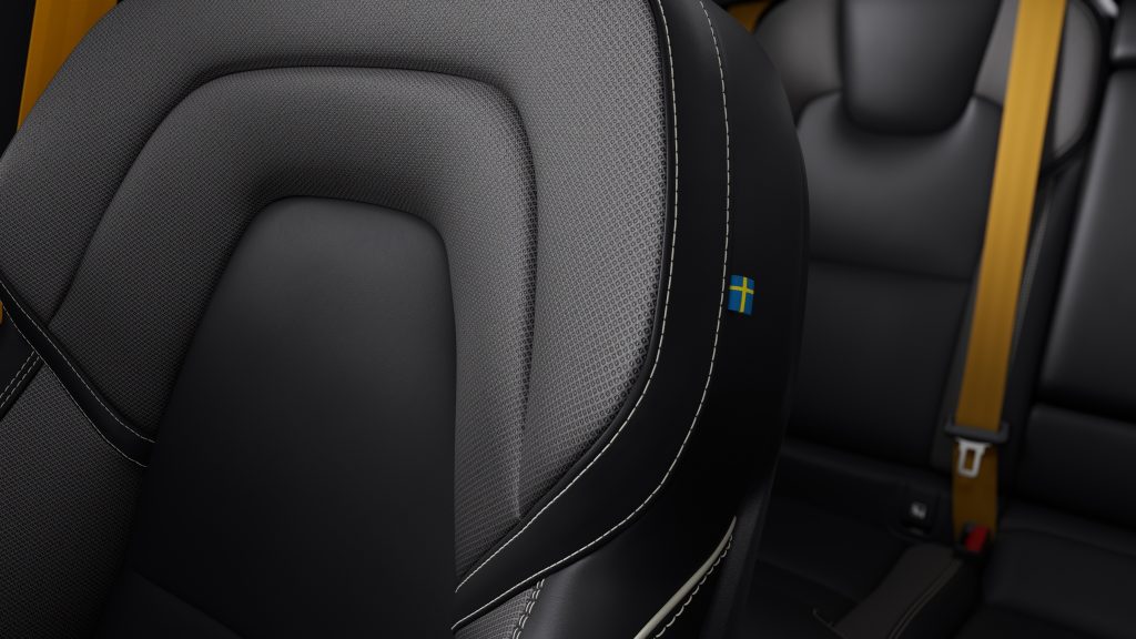 Intérieur optimisation polestar performance