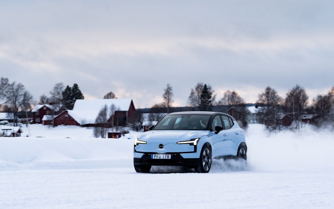 Le Volvo EX30 reçoit le prestigieux prix du design « Best of the Best » de Red Dot