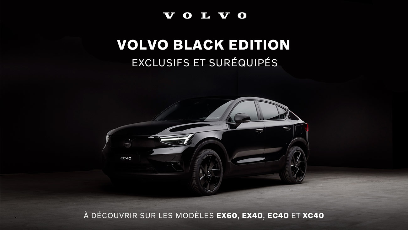 volvo black edition