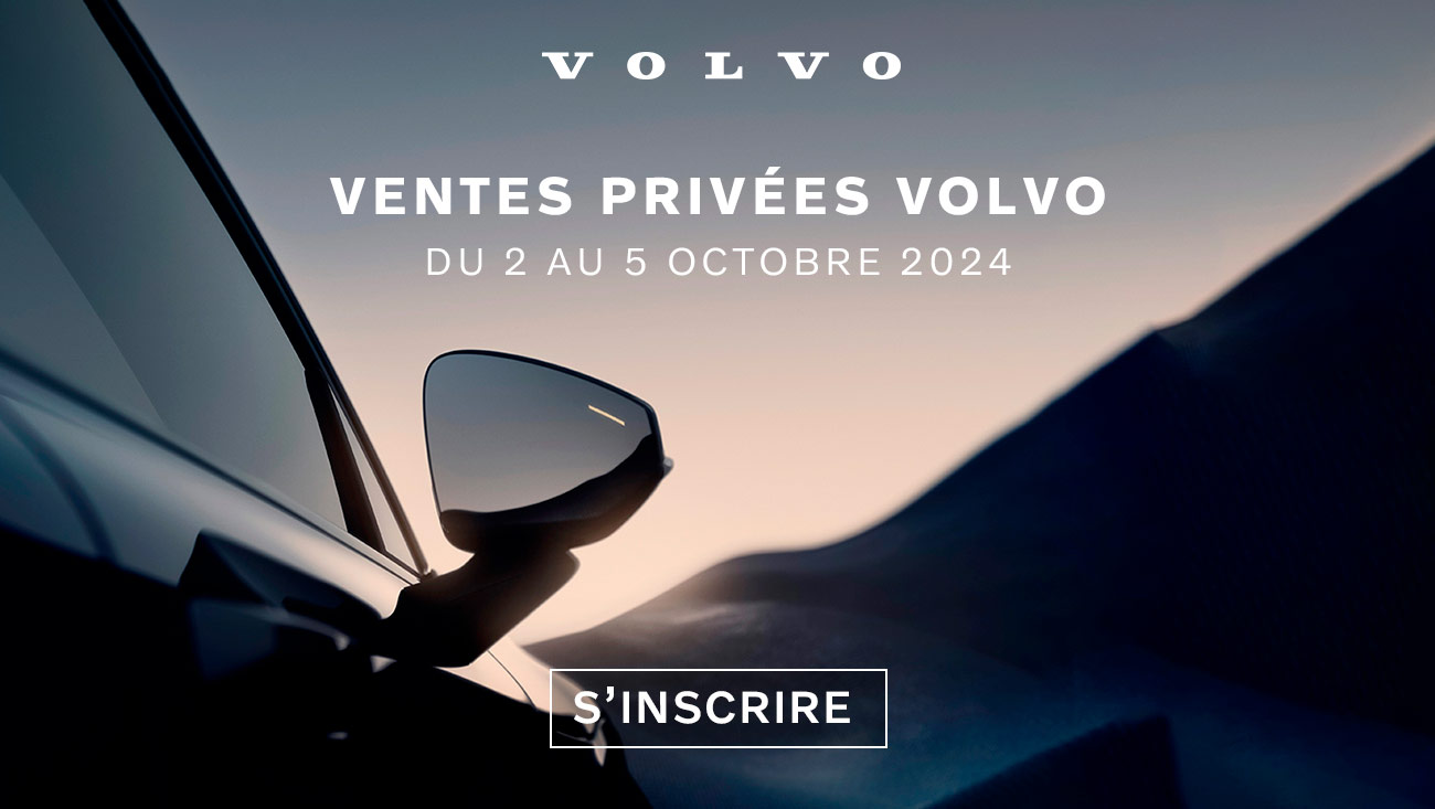 ventes privees volvo