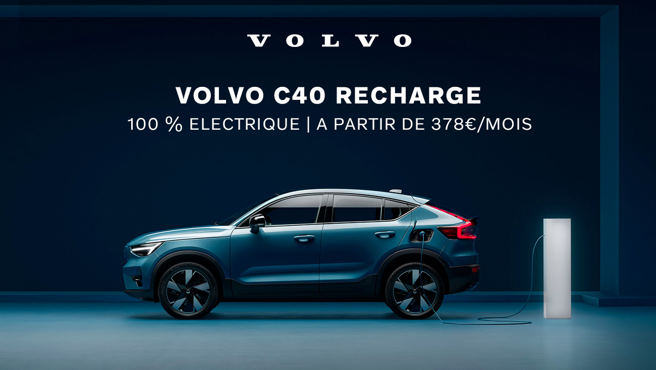 offre volvo c40 recharge