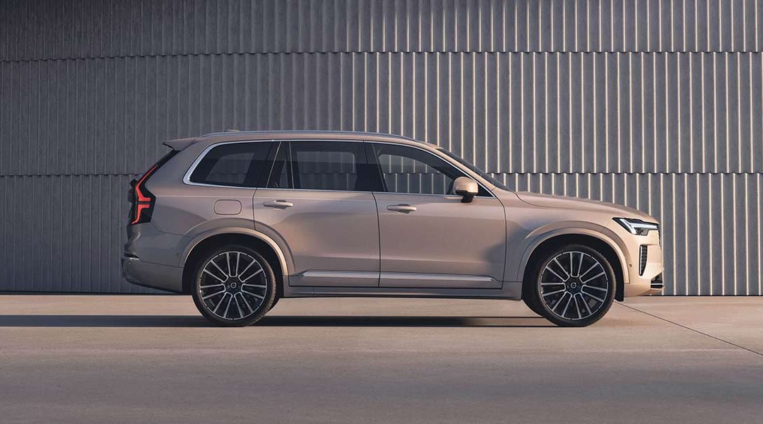 Nouveau Volvo XC90 : Pré-commandez le !