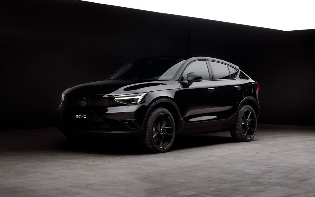 Les séries BLACK EDITION – Le Full Black by VOLVO