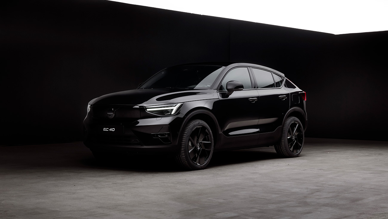 volvo black edition