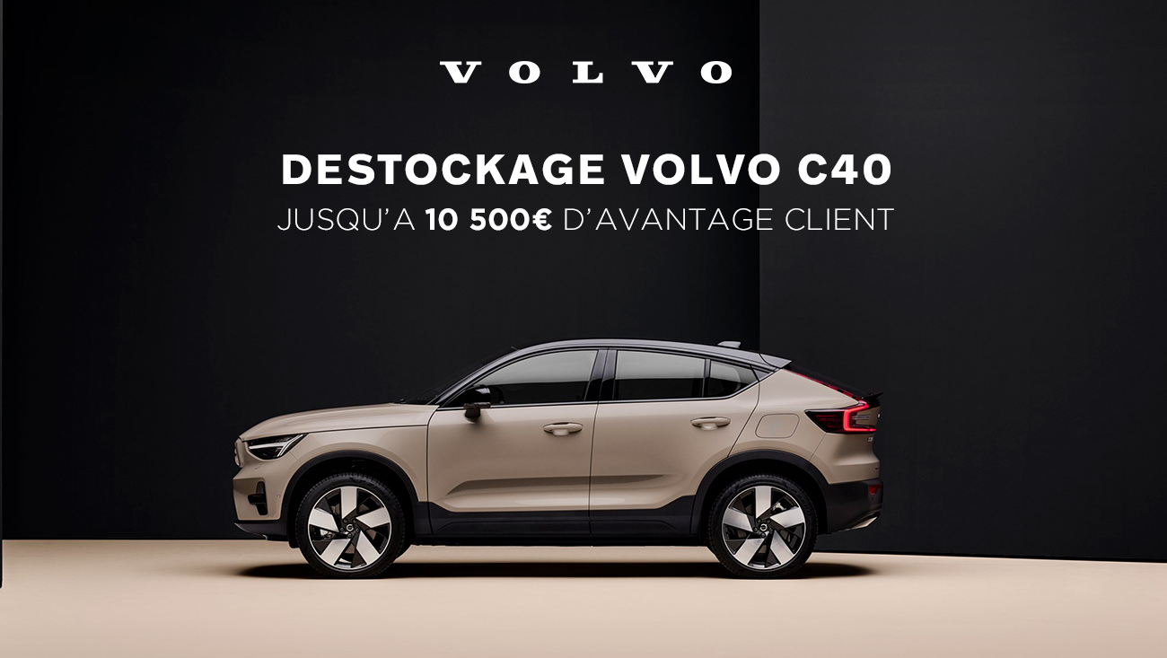 destockage volvo c40