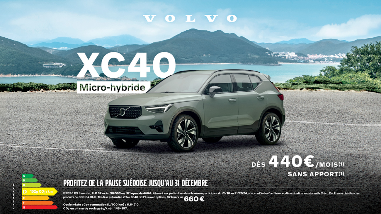 offre volvo xc40