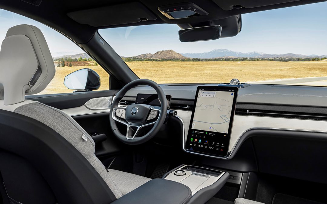 Le magazine TIME désigne le système de compréhension du conducteur du Volvo EX90 comme l’une des meilleures inventions de 2024