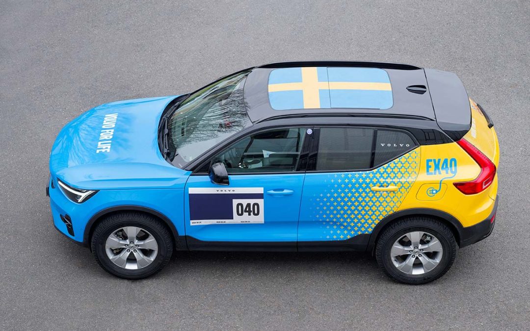 Volvo Car France engage un équipage 100% féminin au Rallye Aïcha des Gazelles du Maroc 2025