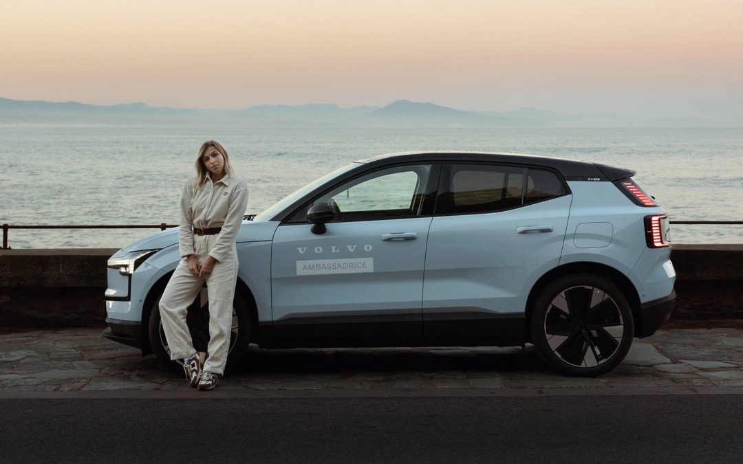 Julie Bourges (@DouzeFevrier) renouvelle son rôle d&rsquo;ambassadrice de Volvo Car France