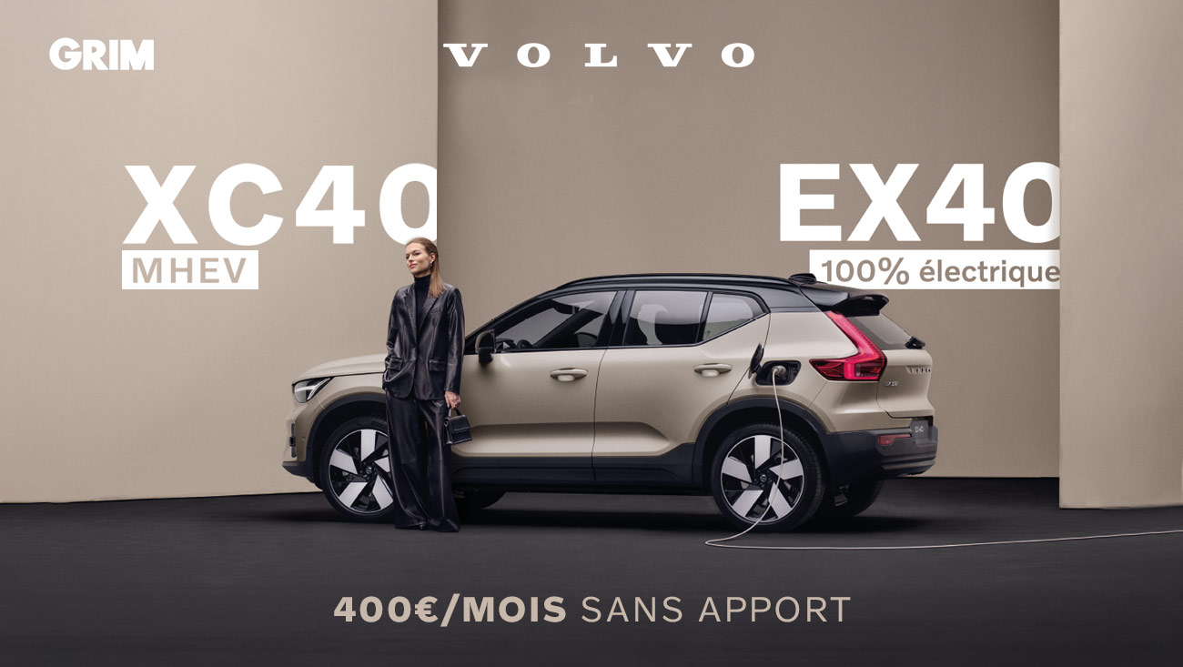 offre volvo xc40 offre ex40 xc40