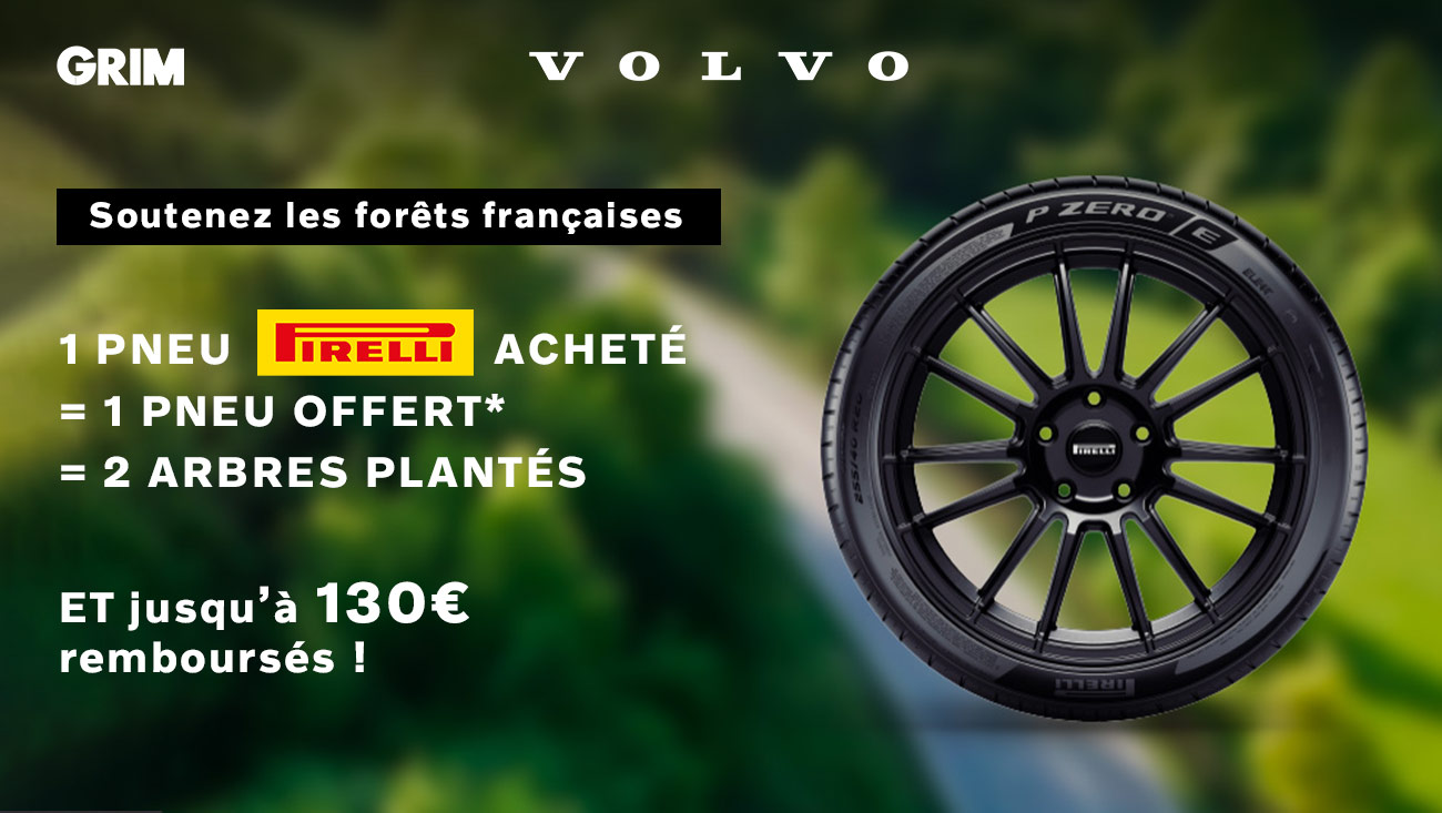 offre pirelli pneus volvo valence