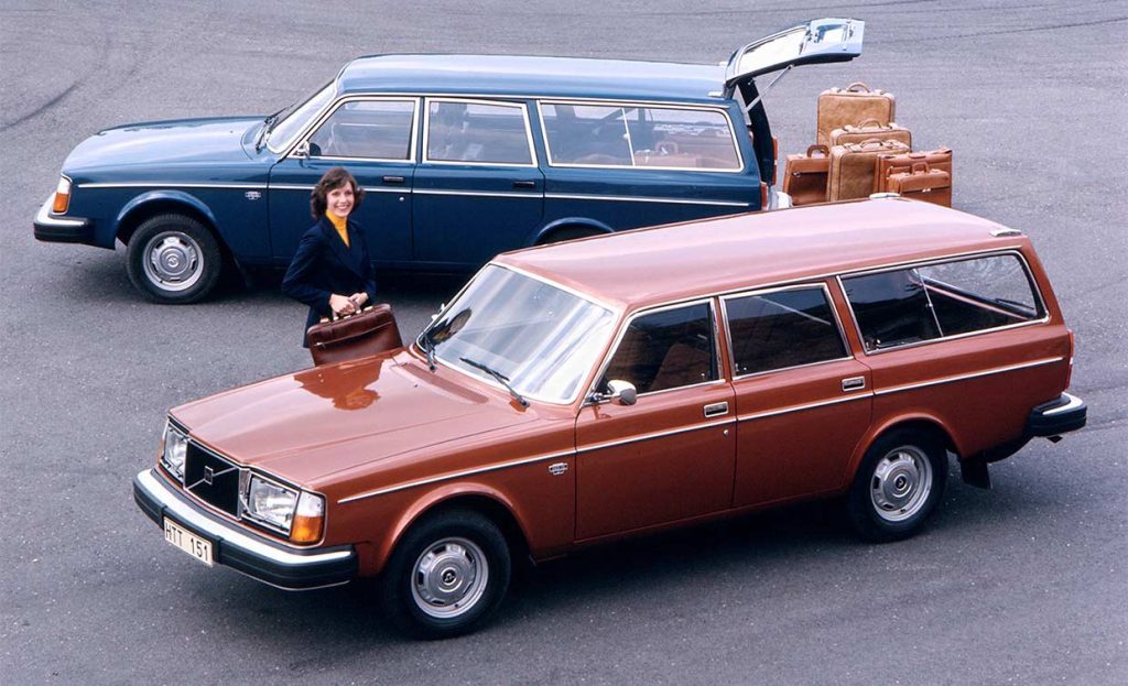 volvo 240 break