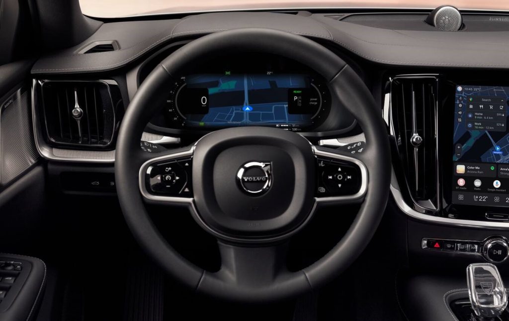technologie volvo interieur