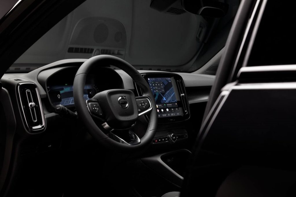 volvo interieur vehicule