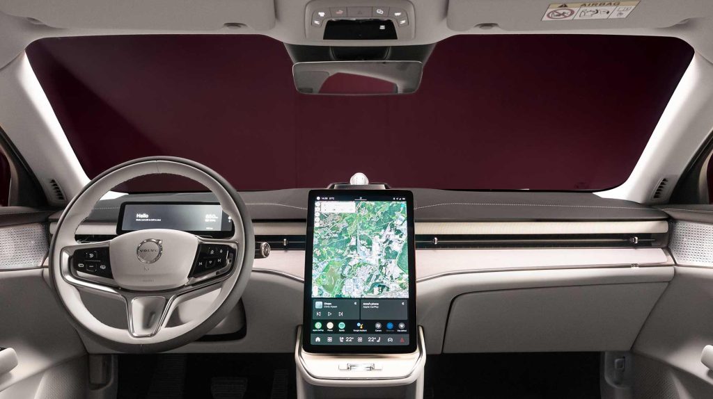 interieur Volvo ES90