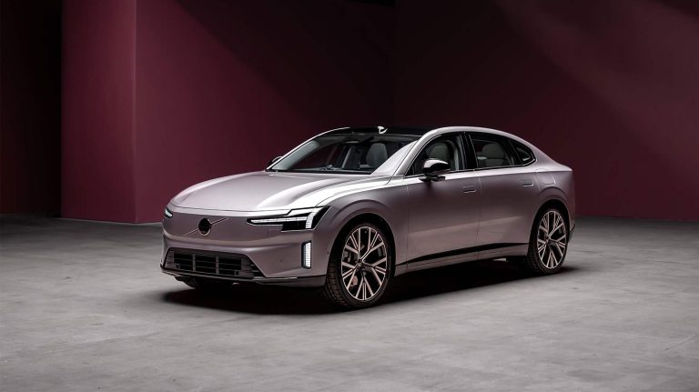 Volvo ES90 : présentation complète du modèle (2025)