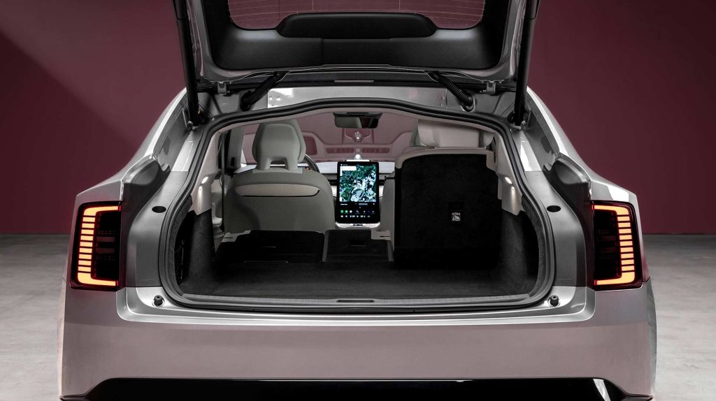 coffre Volvo ES90