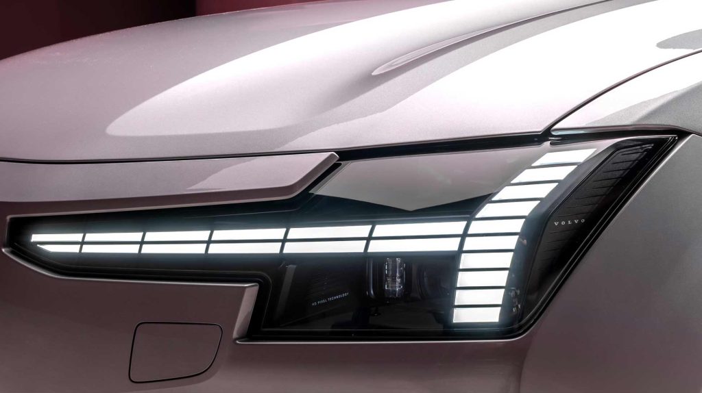 phares Volvo ES90
