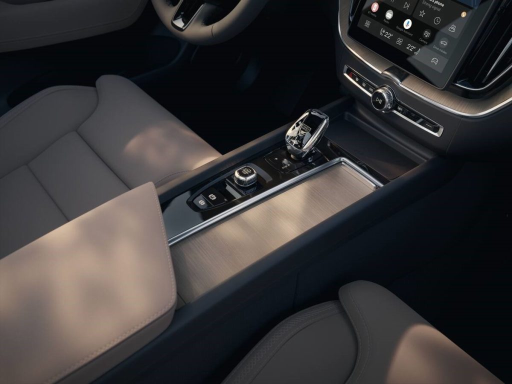 Volvo XC60 intérieur