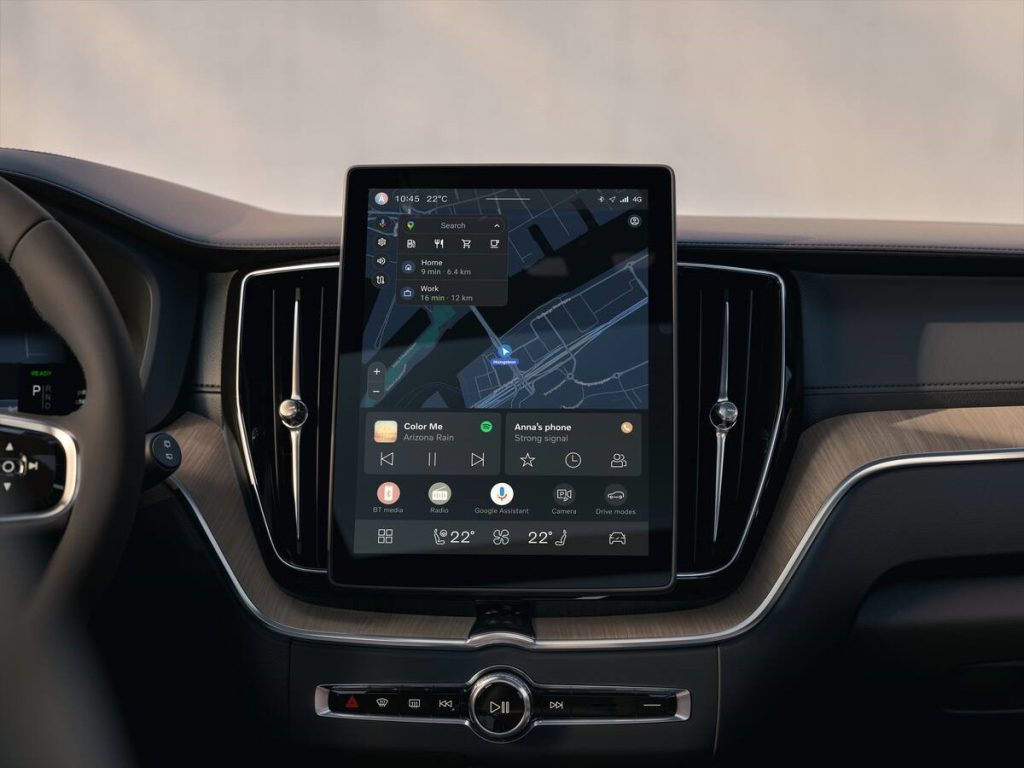 Intérieur Volvo XC60