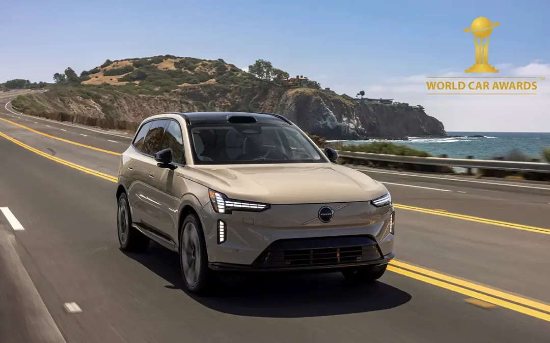 World Car Awards : Le Volvo EX90 reçoit le titre de « World Luxury Car »