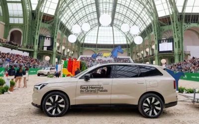 Volvo Car France est le partenaire du Saut Hermès au Grand Palais 2025